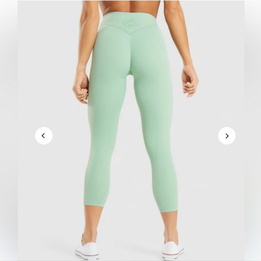 Gymshark KK Fit 7/8 Scrunch Gym Training Leggings S - Picture 1 of 5